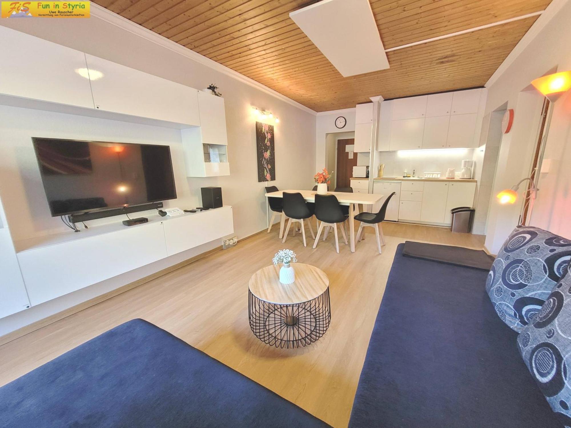 Apartment Almkogel Tauplitz Eksteriør bilde