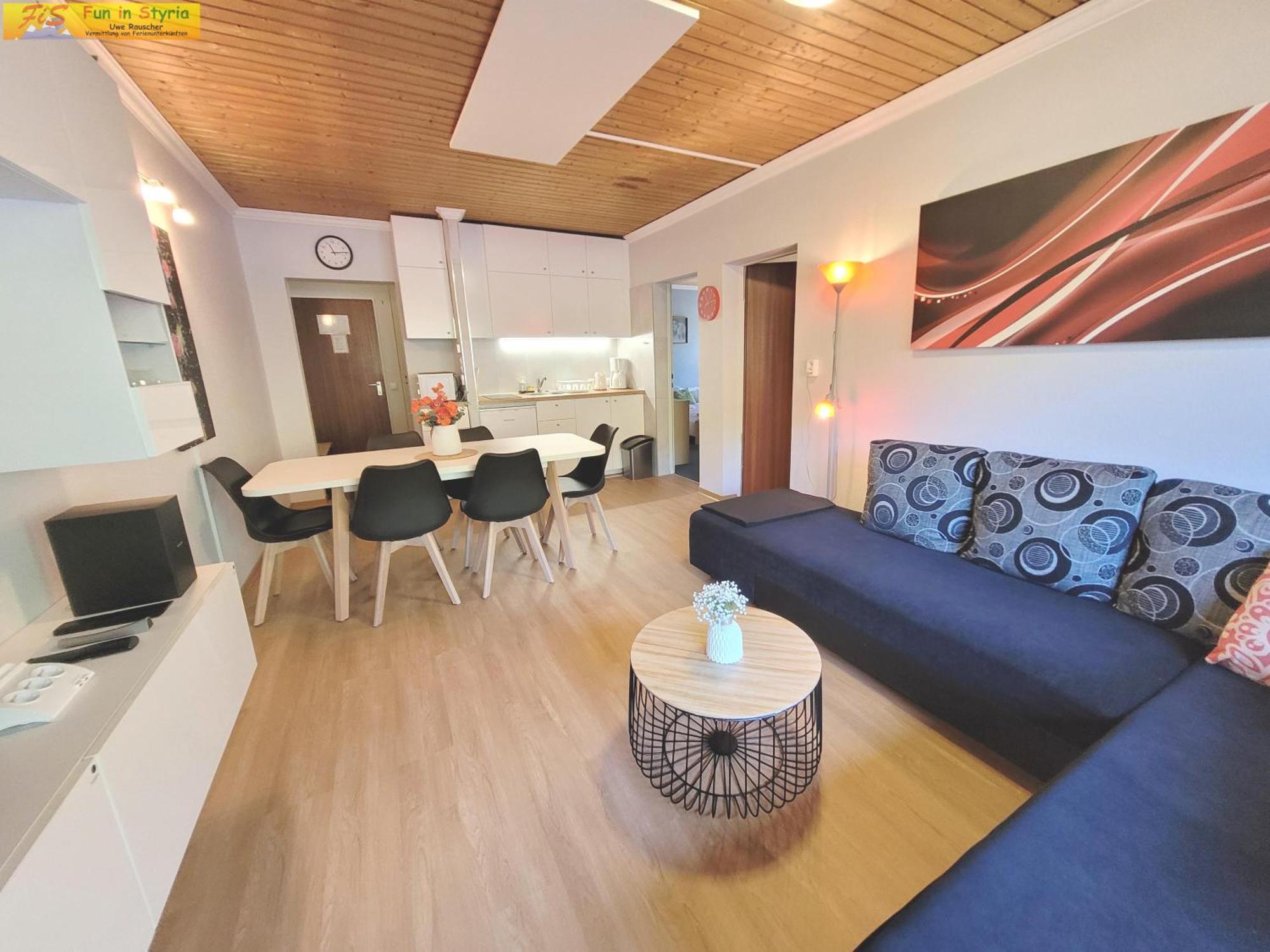 Apartment Almkogel Tauplitz Eksteriør bilde